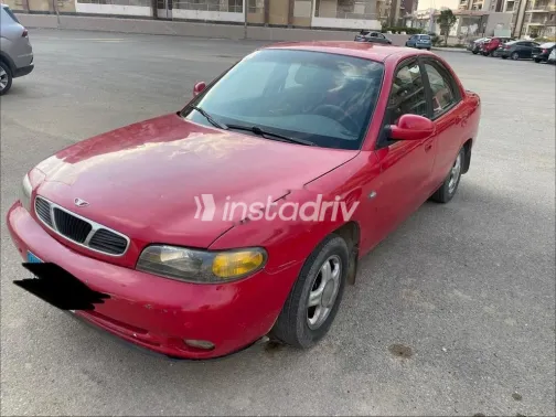 دايو نوبيرا 1999 أحمر مستعملة للبيع - 5