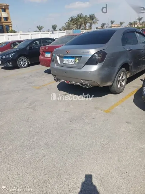 Geely Emgrand 2015 Silver Used for Sale - 1