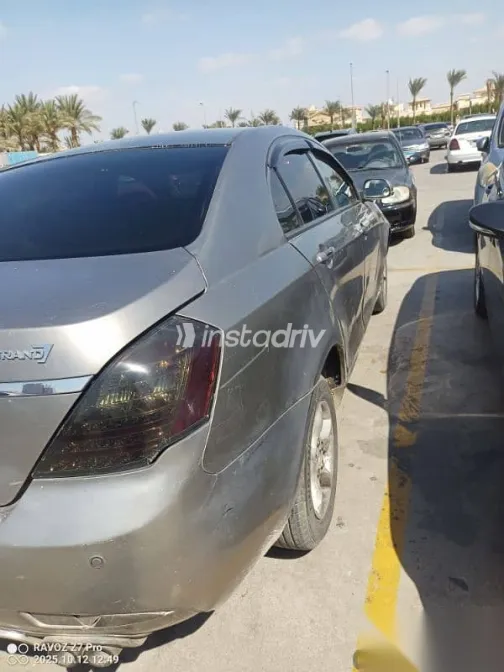 Geely Emgrand 2015 Silver Used for Sale - 3