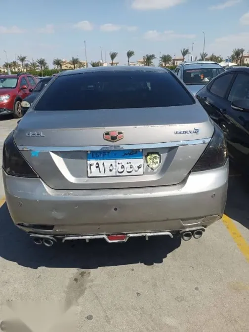 Geely Emgrand 2015 Silver Used for Sale - 4