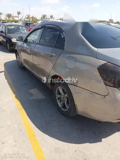 Geely Emgrand 2015 Silver Used for Sale - 5