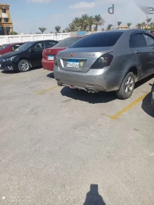 Geely Emgrand 2015 Silver Used for Sale