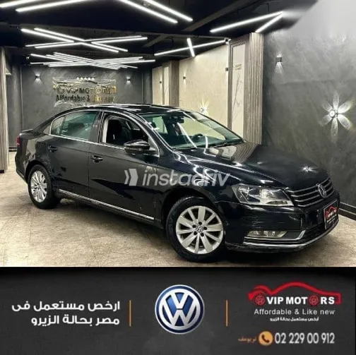 فولكس فاغن باسات 2012 أسود مستعملة للبيع - 2