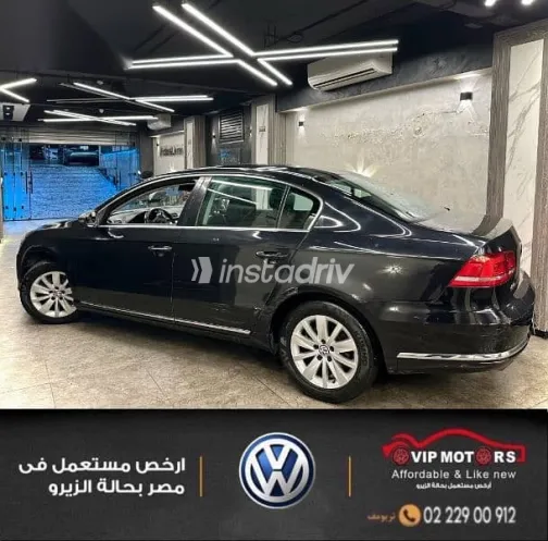 فولكس فاغن باسات 2012 أسود مستعملة للبيع - 3