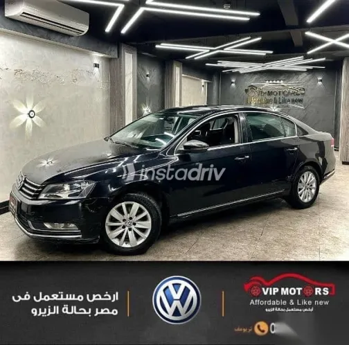 فولكس فاغن باسات 2012 أسود مستعملة للبيع - 5