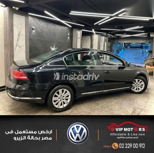 فولكس فاغن باسات 2012 أسود مستعملة للبيع - 6