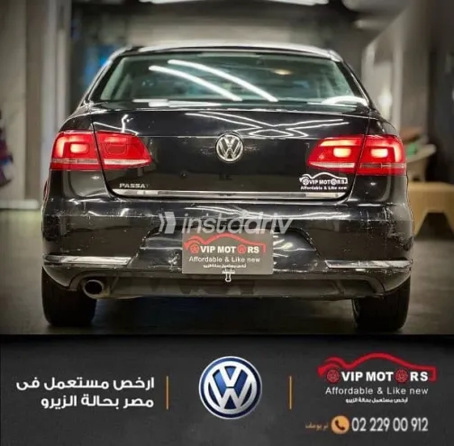 فولكس فاغن باسات 2012 أسود مستعملة للبيع - 7