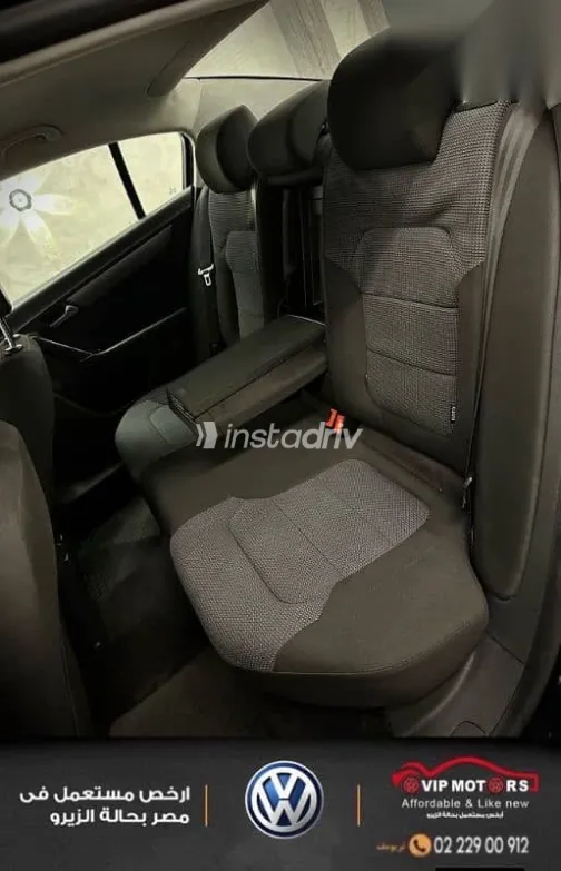 فولكس فاغن باسات 2012 أسود مستعملة للبيع - 9
