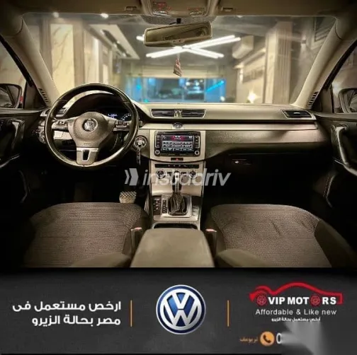 فولكس فاغن باسات 2012 أسود مستعملة للبيع - 10