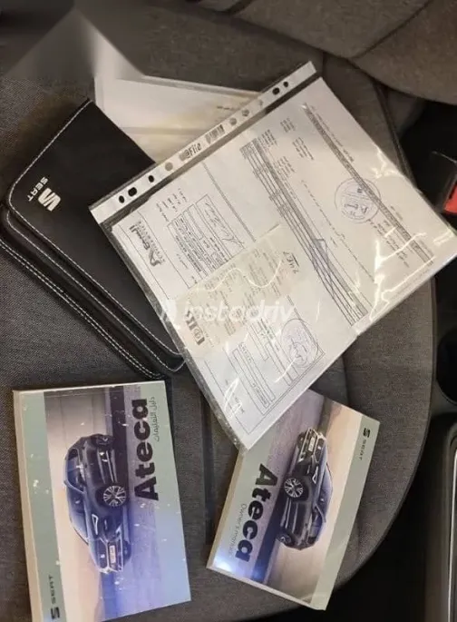 سيات اتيكا 2021 فضي مستعملة للبيع - 6