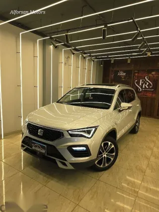 Seat Ateca 2021 Silver Used for Sale