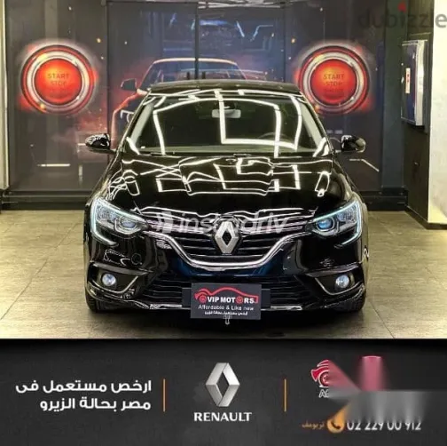 رينو ميجان 2019 أسود مستعملة للبيع - 1