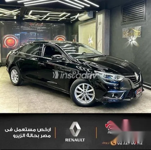 رينو ميجان 2019 أسود مستعملة للبيع - 3