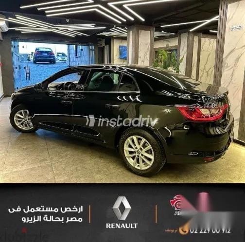 رينو ميجان 2019 أسود مستعملة للبيع - 4