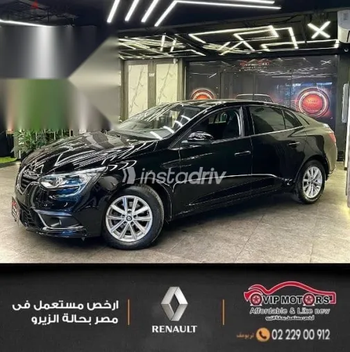 رينو ميجان 2019 أسود مستعملة للبيع - 6