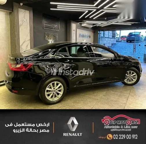 رينو ميجان 2019 أسود مستعملة للبيع - 7