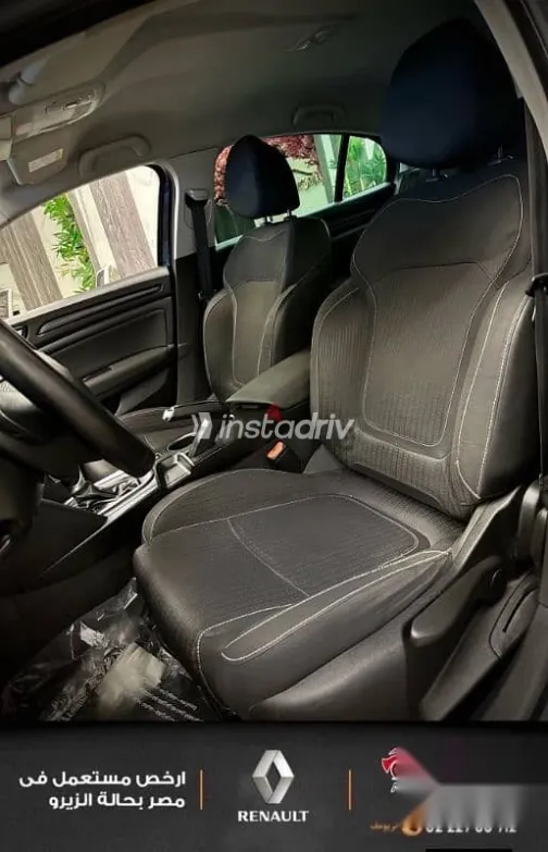 رينو ميجان 2019 أسود مستعملة للبيع - 9