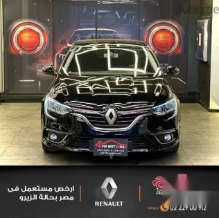 Renault Megane 2019 Black Used for Sale