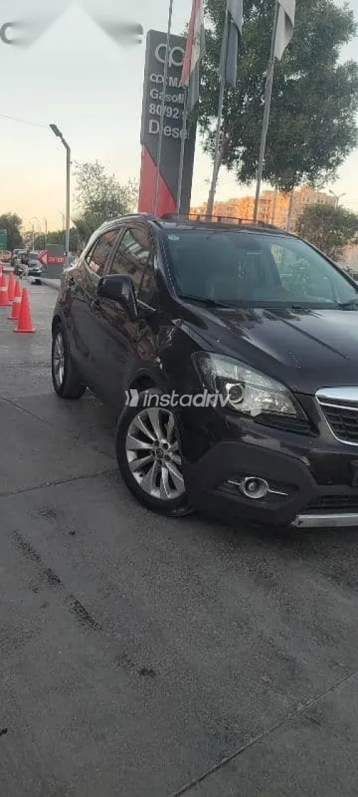 Opel Mokka 2016 Brown Used for Sale - 3
