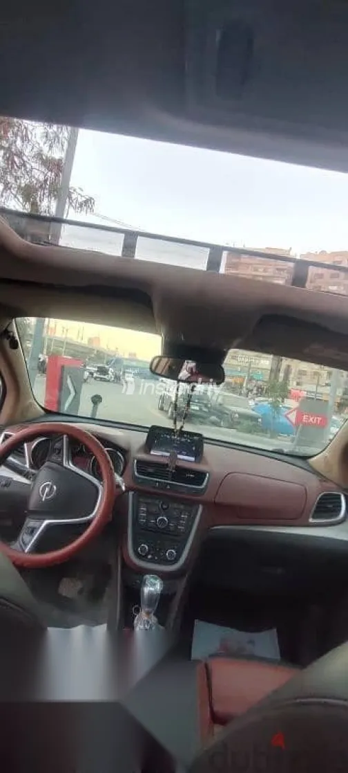 Opel Mokka 2016 Brown Used for Sale - 4