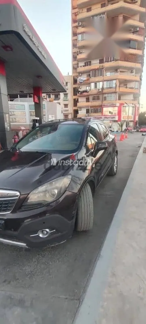 Opel Mokka 2016 Brown Used for Sale - 6