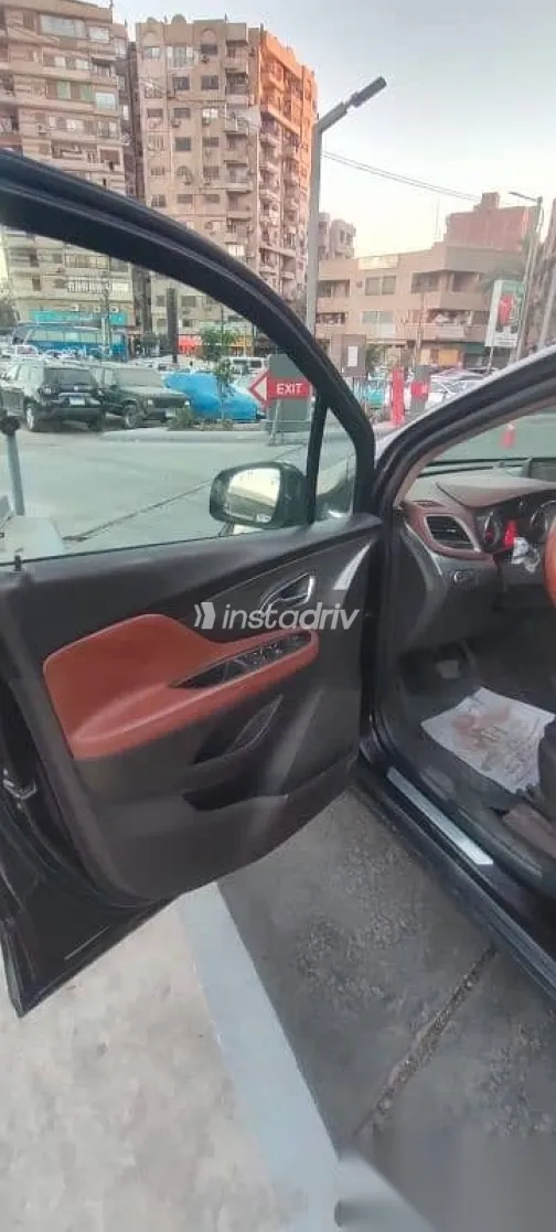 Opel Mokka 2016 Brown Used for Sale - 7