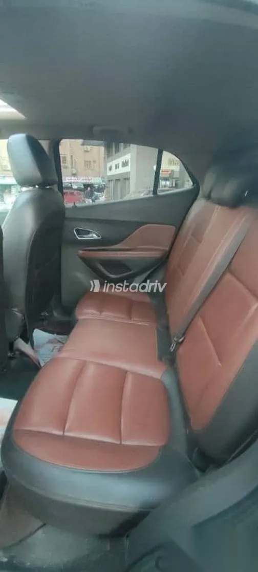 Opel Mokka 2016 Brown Used for Sale - 8