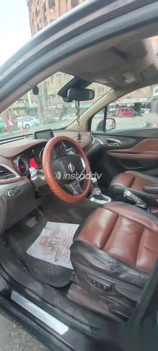 Opel Mokka 2016 Brown Used for Sale - 10