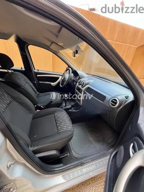 Renault Logan 2013 Silver Used for Sale - 8