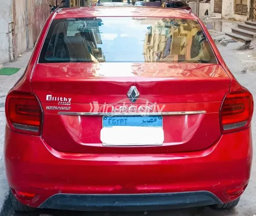 رينو لوجان 2018 أحمر غامق مستعملة للبيع - 3