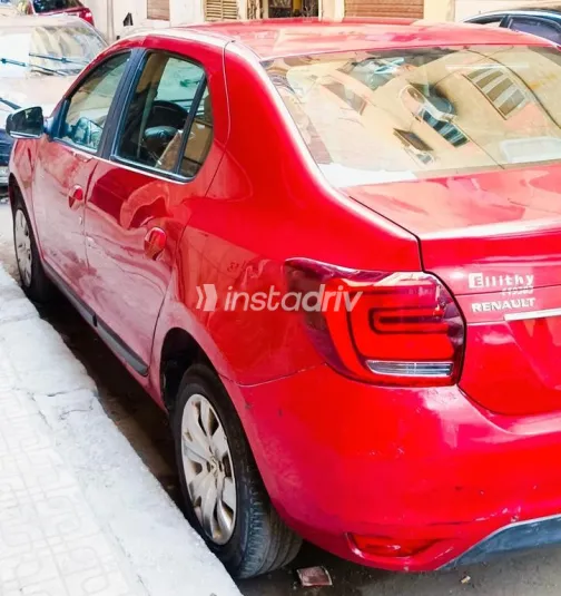 رينو لوجان 2018 أحمر غامق مستعملة للبيع - 5