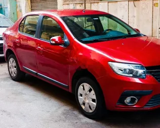 Renault Logan 2018 Dark Red Used for Sale