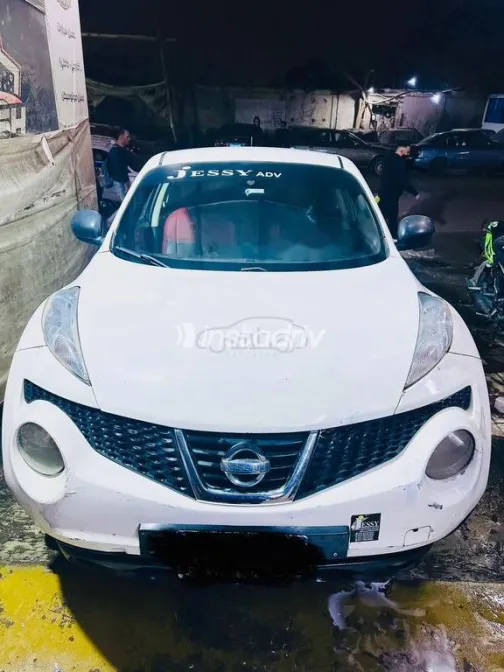 Nissan Juke 2014 White Used for Sale - 5