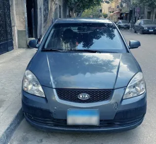 Kia Rio 2006 Dark Gray Used for Sale