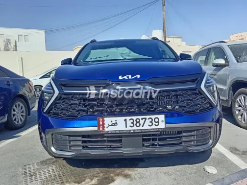 كيا سبورتاج ل 2025 أزرق غامق مستعملة للبيع - 1