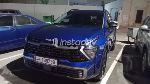 كيا سبورتاج ل 2025 أزرق غامق مستعملة للبيع - 3