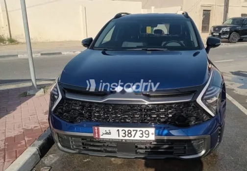 كيا سبورتاج ل 2025 أزرق غامق مستعملة للبيع - 5