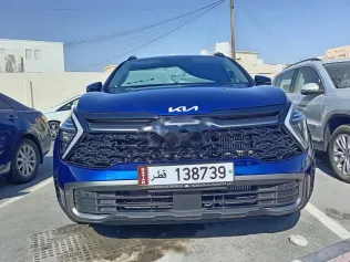 كيا سبورتاج ل 2025 أزرق غامق مستعملة للبيع