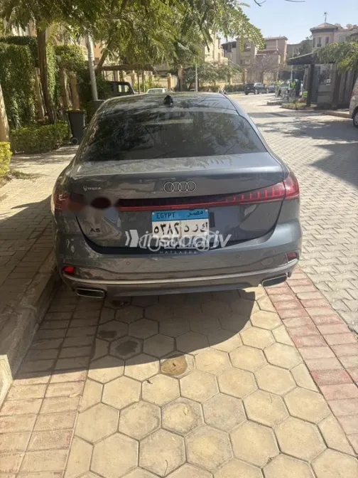 اودي A5 2025 أبيض مستعملة للبيع - 3