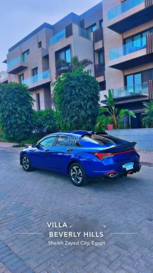 هيونداي إلنترا سى ان 7 2022 أبيض مستعملة للبيع