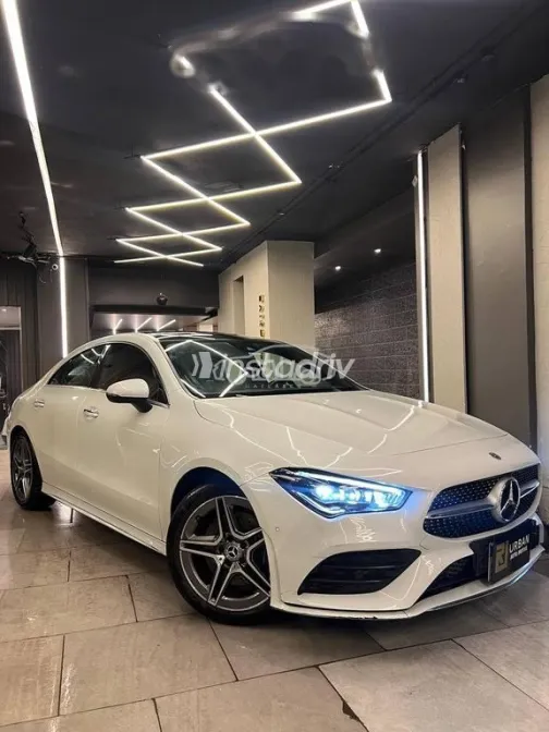 Mercedes C 200 2024 White Used for Sale - 3