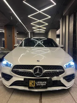 Mercedes C 200 2024 White Used for Sale