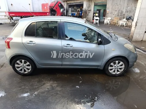 Toyota Yaris 2006 Silver Used for Sale - 3