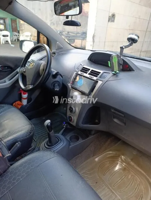 Toyota Yaris 2006 Silver Used for Sale - 5