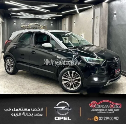 Opel Crossland 2020 Black Used for Sale - 2