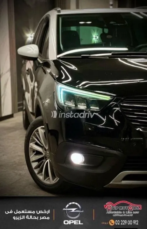 Opel Crossland 2020 Black Used for Sale - 3