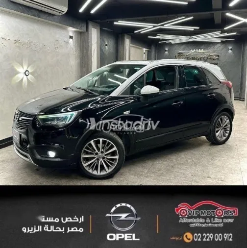 Opel Crossland 2020 Black Used for Sale - 4
