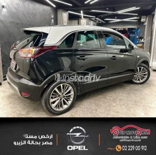 Opel Crossland 2020 Black Used for Sale - 5