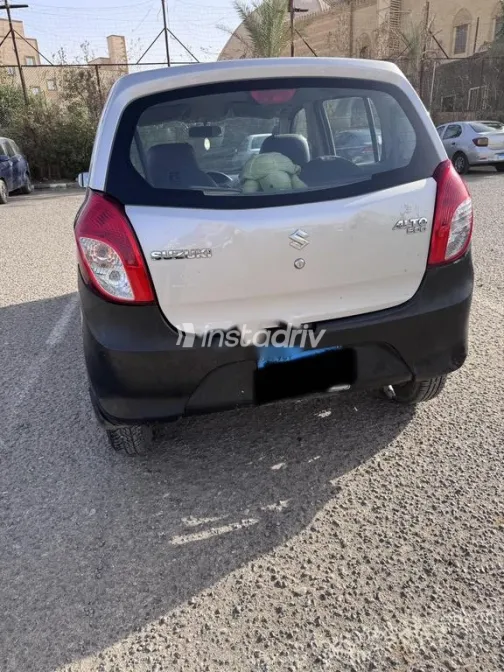 سوزوكى التو 2019 فضي مستعملة للبيع - 3