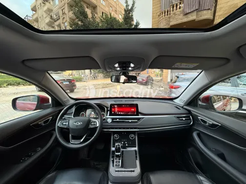 شيرى 8  تيجو 2025 أبيض مستعملة للبيع - 1